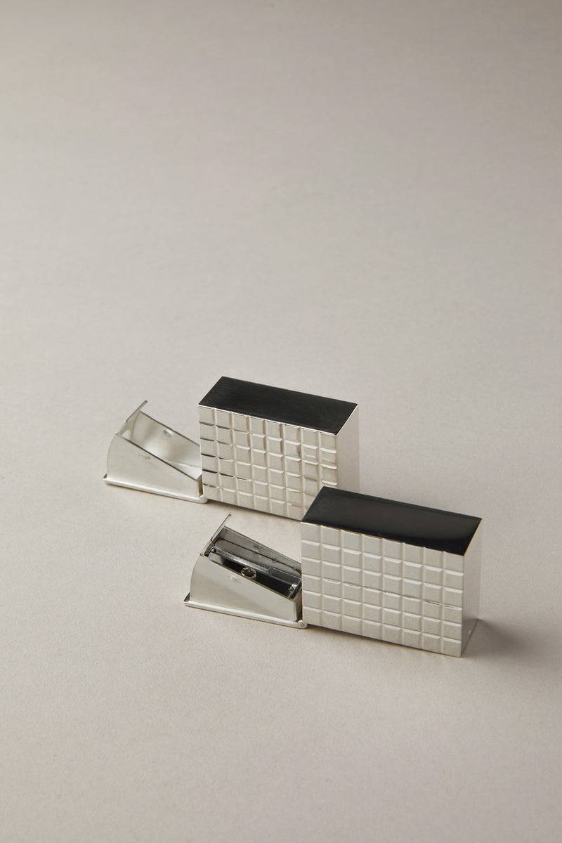 Lorenzi Milano Temperamatite/Porta mentine in Argento Offerta Anniversario