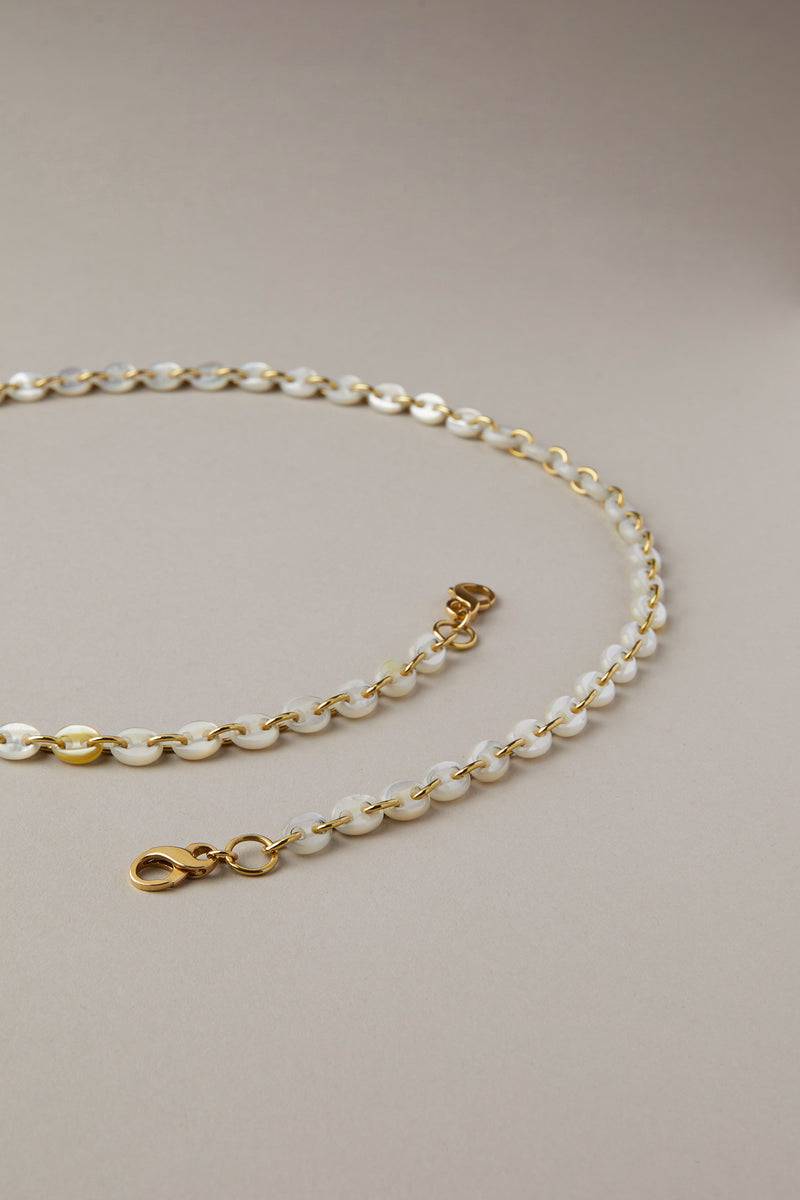 Lorenzi Milano Catena portachiavi in Madreperla Latest fashion