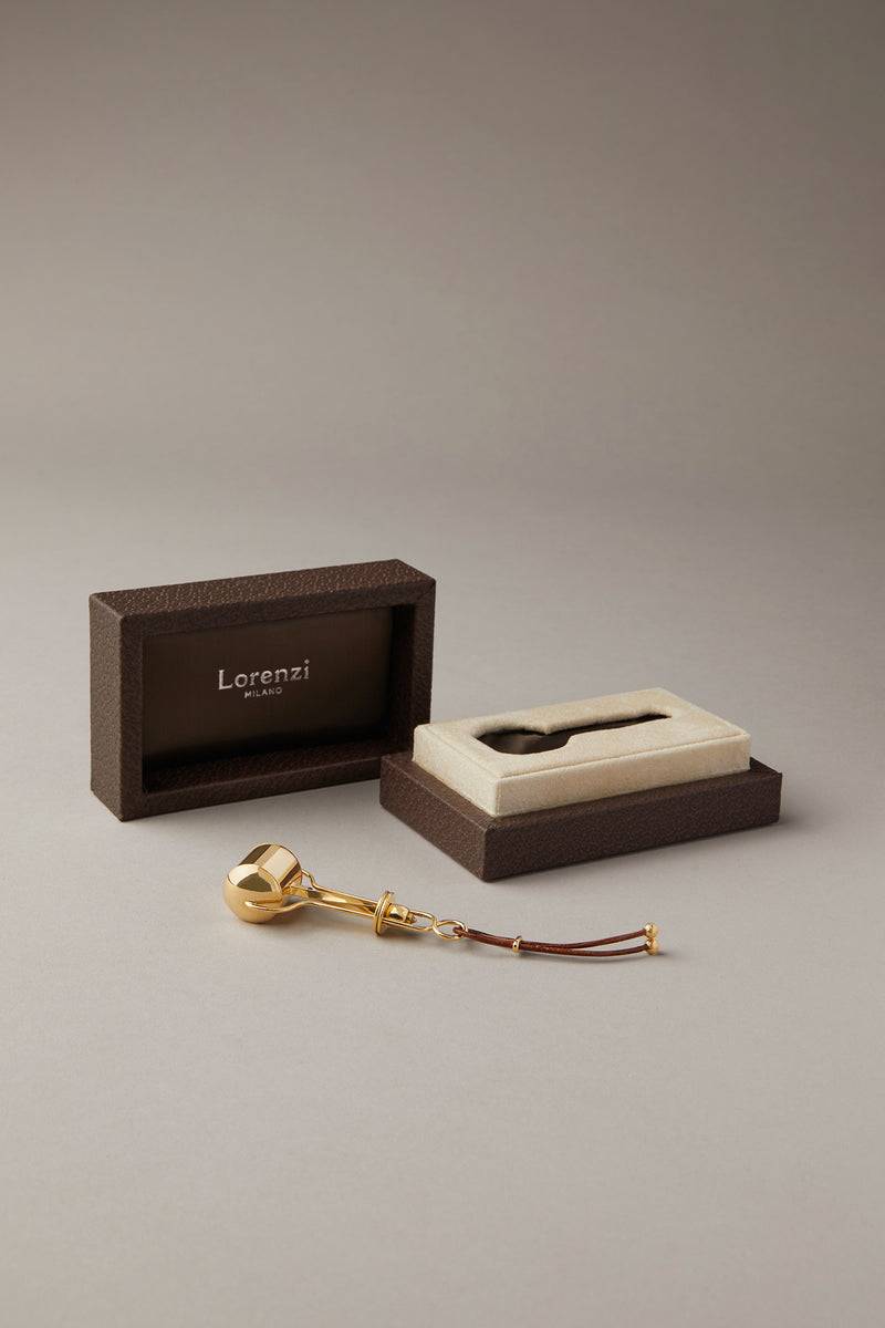 Lorenzi Milano Lente per diamanti in Oro giallo Offerte esclusive