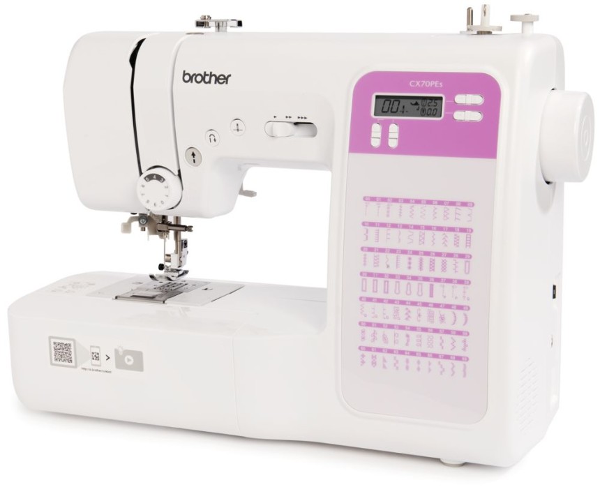 ﻿Shopty Brother CX70 PES (Patchwork Edition) Macchina elettronica con 70 Funzioni di Cucito Hotsell