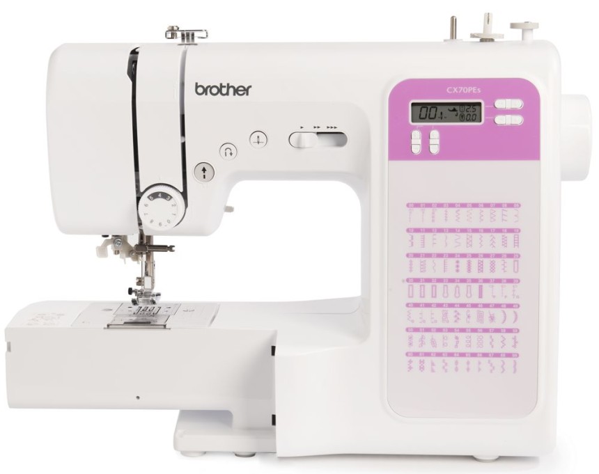 ﻿Shopty Brother CX70 PES (Patchwork Edition) Macchina elettronica con 70 Funzioni di Cucito Hotsell
