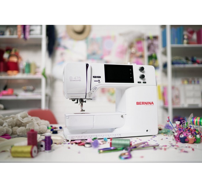 Shopty Macchina per cucire e ricamare Bernina 475 QE Saldi Di Fabbrica