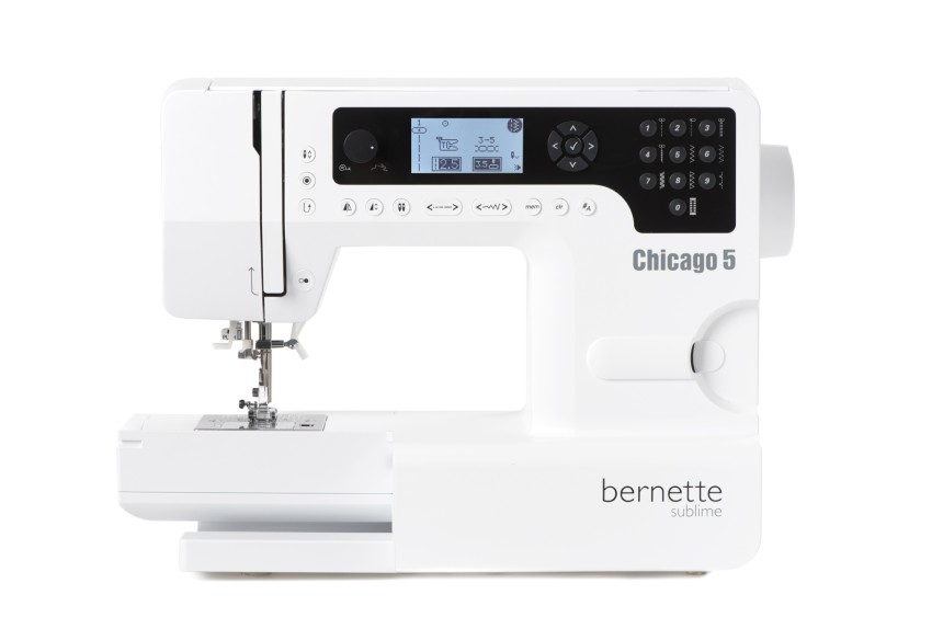 Shopty Macchina per cucire elettronica Bernette Chicago 5 - Quilt & Patchwork In Saldo
