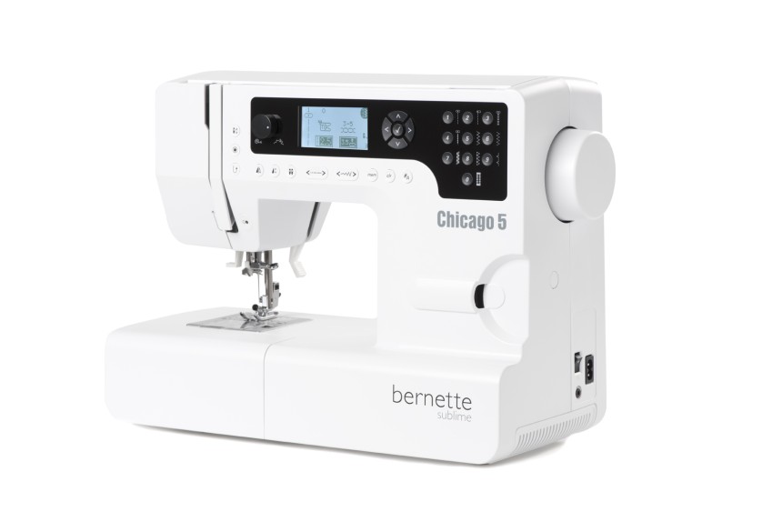 Shopty Macchina per cucire elettronica Bernette Chicago 5 - Quilt & Patchwork In Saldo