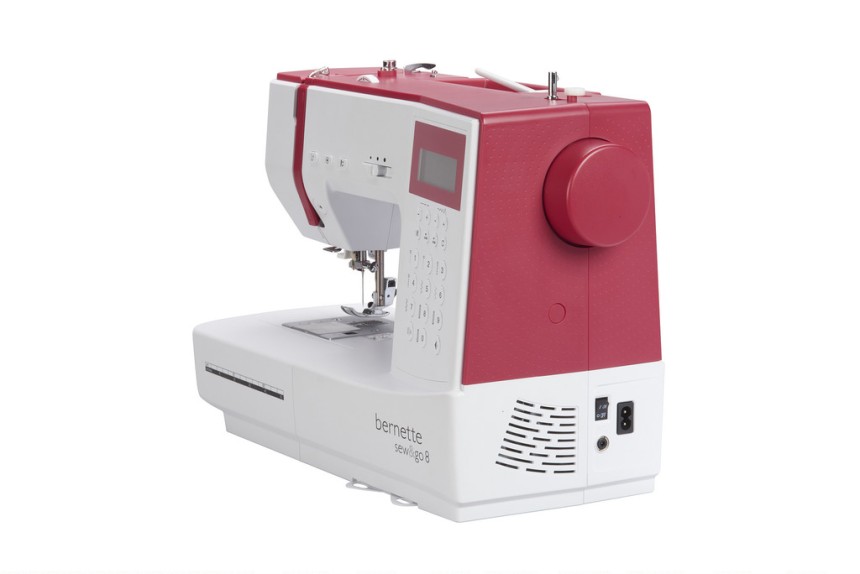 Shopty Bernette Sew&Go 8 - Speciale Quilt & Patchwork Nuova