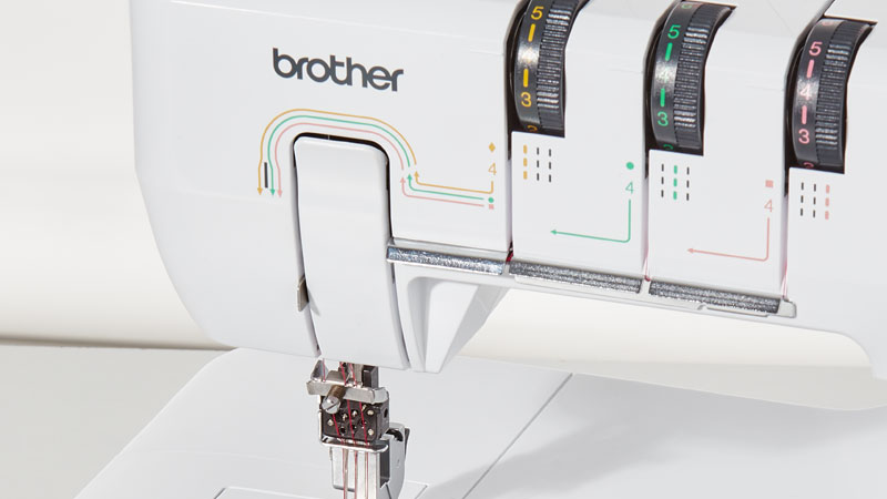 Shopty Macchina a punto copertura Brother CV3550 Negozi Online