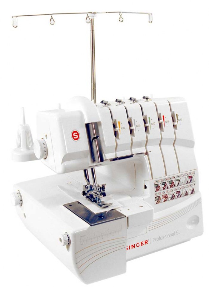 Shopty Macchina Tagliacuci e Punto cupertura Singer 14T968 DC Acquista Ora
