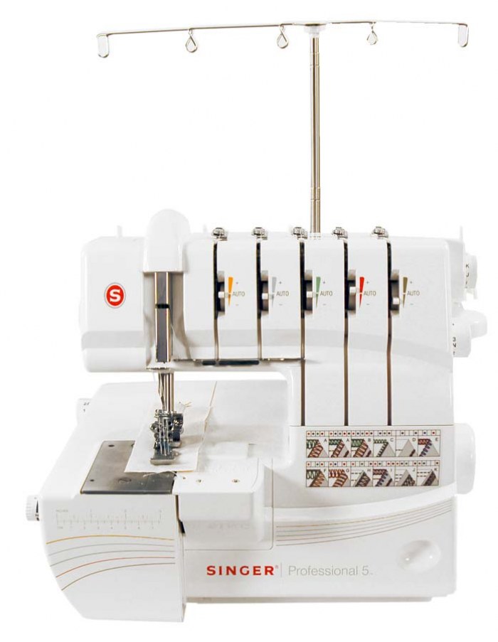 Shopty Macchina Tagliacuci e Punto cupertura Singer 14T968 DC Acquista Ora