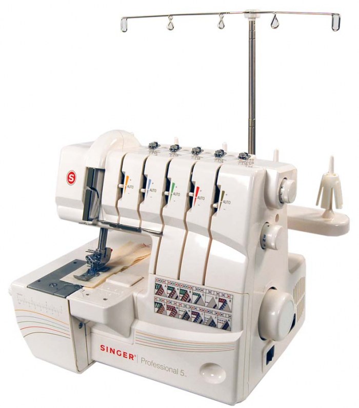 Shopty Macchina Tagliacuci e Punto cupertura Singer 14T968 DC Acquista Ora