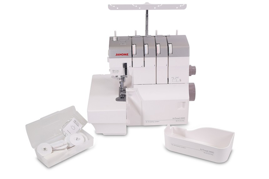 Shopty Macchina taglia e cuci Janome Air Thread 2000D Promozione Limitata
