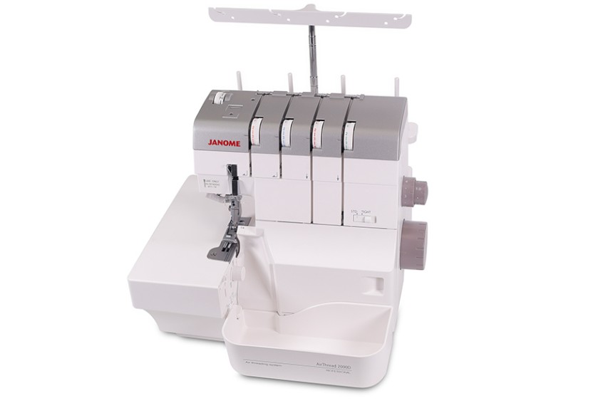 Shopty Macchina taglia e cuci Janome Air Thread 2000D Promozione Limitata
