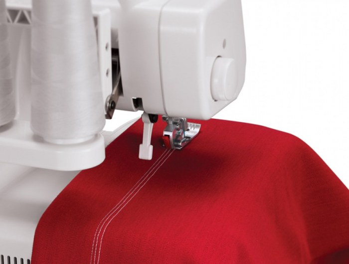 Shopty Macchina punto copertura Singer 14T970C - Cover Stitch Novità