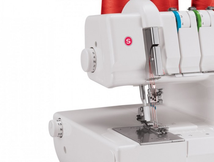 Shopty Macchina punto copertura Singer 14T970C - Cover Stitch Novità