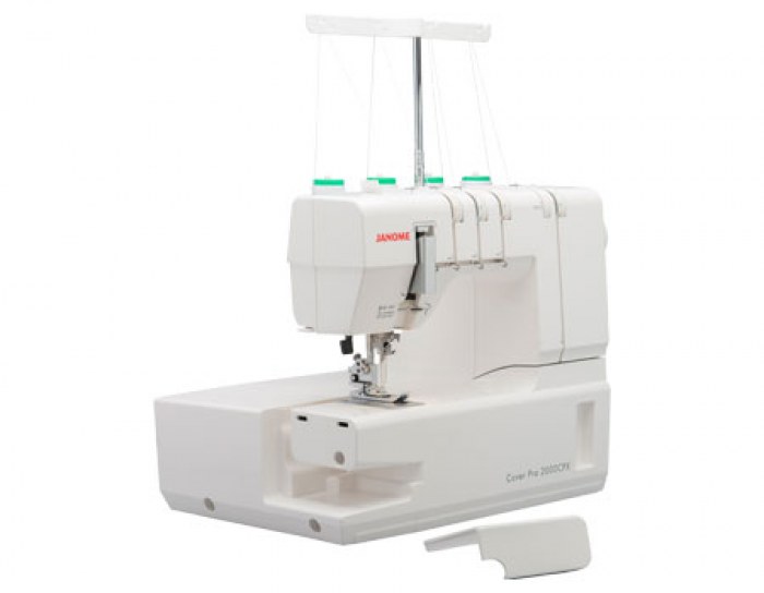 Shopty Macchina Tagliacuci Janome Cover Pro 2000CPX Presa