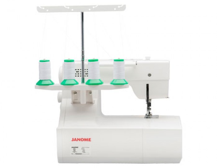Shopty Macchina Tagliacuci Janome Cover Pro 2000CPX Presa