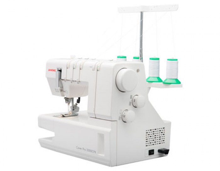 Shopty Macchina Tagliacuci Janome Cover Pro 2000CPX Presa