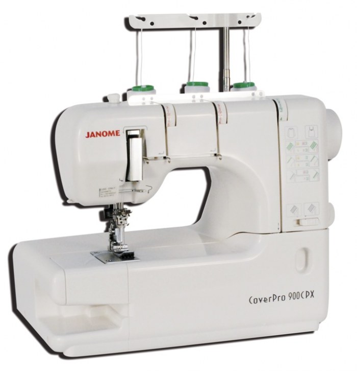 Shopty Macchina punto copertura Janome 900CPX Offerta