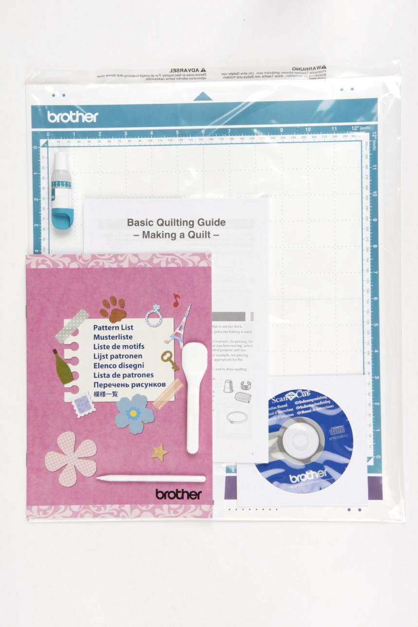 Shopty Brother ScanNCut CM600 - Macchina da taglio con scanner - Plotter Saldi