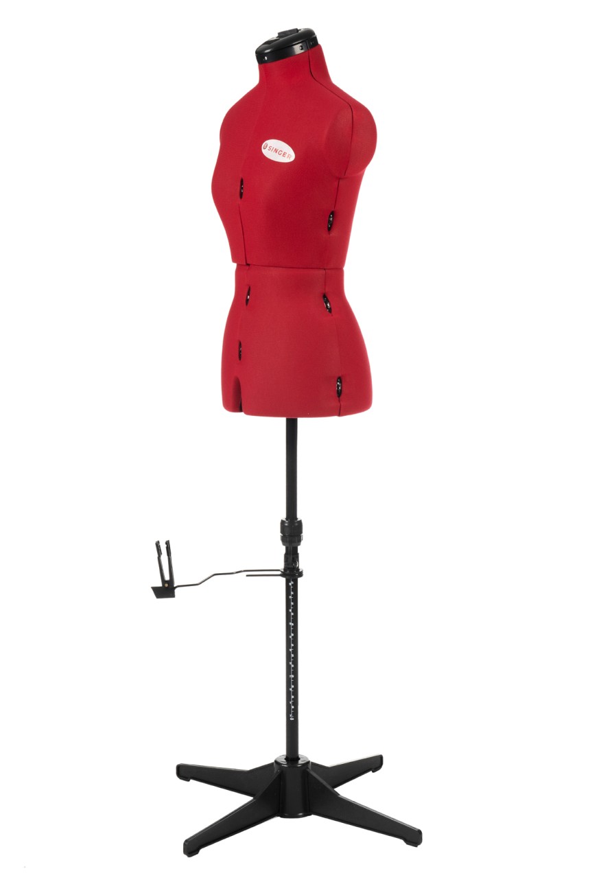 Shopty Manichino sartoriale regolabile FG952 Singer - Busto da sarta Small Medium Taglie 40/42 44 46 48 Offerte