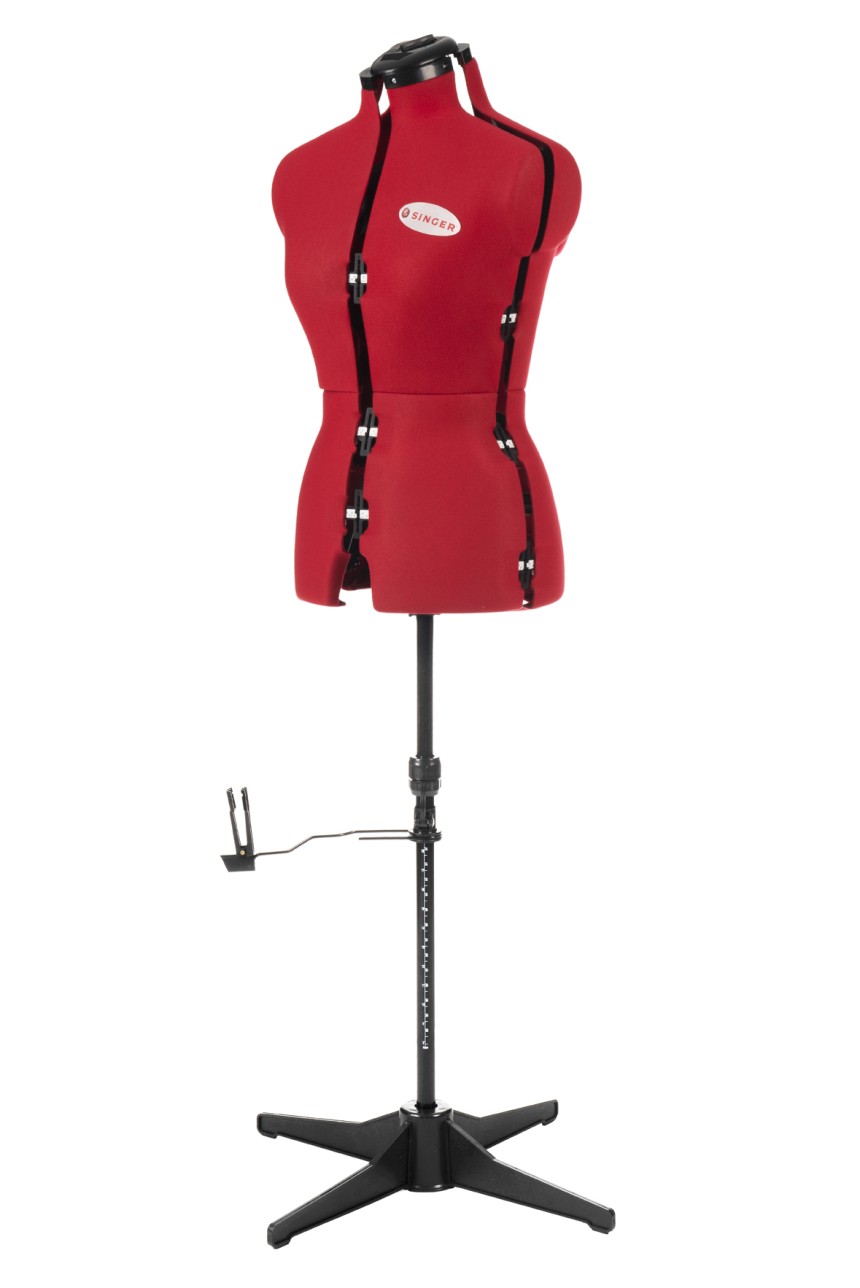 Shopty Manichino sartoriale regolabile FG952 Singer - Busto da sarta Small Medium Taglie 40/42 44 46 48 Offerte