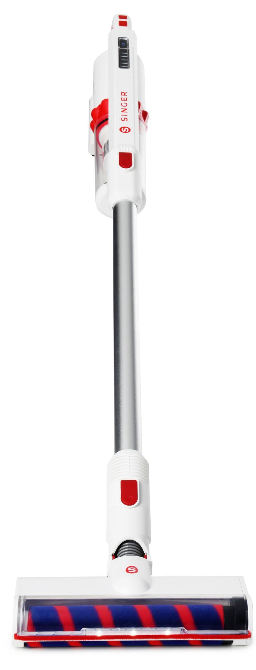 Shopty SCOPA ELETTRICA RICARICABILE SINGER VC250 Moda