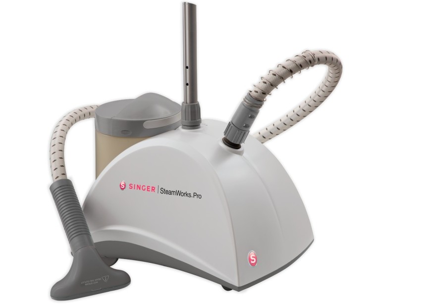 Shopty Stiratrice a vapore verticale Singer SWP2 - Generatore per rifinitura tessuti e indumenti - caldaia da 2 5 - Steamworks Pro Italy