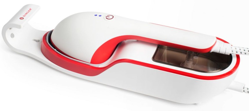 Shopty SINGER SWP SMART Stiratore Verticale e Ferro da stiro a carica continua Italia