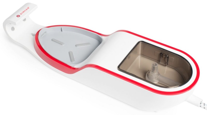 Shopty SINGER SWP SMART Stiratore Verticale e Ferro da stiro a carica continua Italia