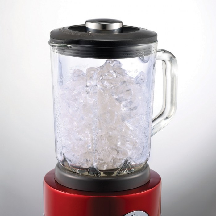 Shopty Frullatore da tavolo rosso Morphy Richards Food Fusion 48988 Nuovo