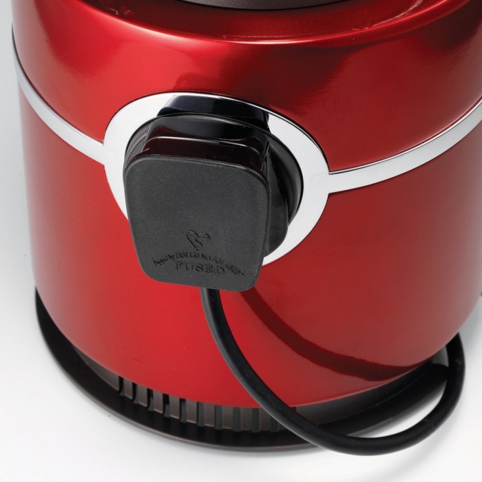 Shopty Frullatore da tavolo rosso Morphy Richards Food Fusion 48988 Nuovo