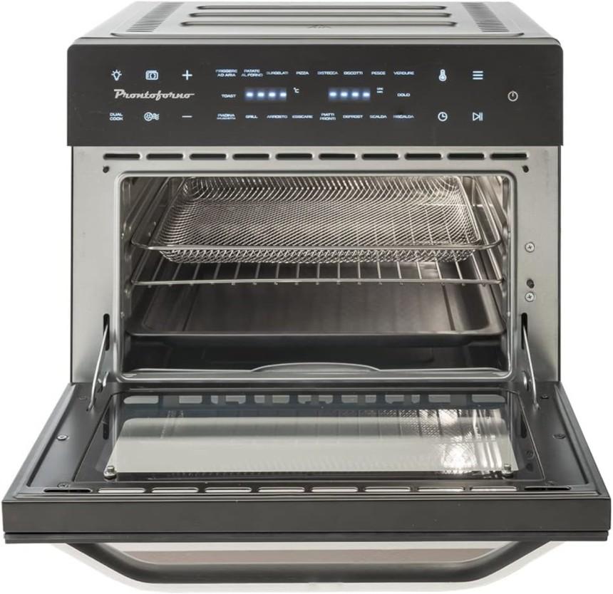 Shopty Forno Elettrico e Ventilato con Funzione Friggitrice ad Aria da 30 lt Bimar B301 Spedizione Gratuita