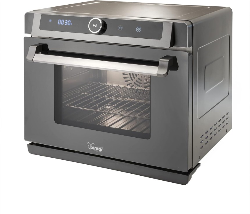 Shopty Pronto Forno a vapore da 40 lt con funzione Friggitrice ad Aria Bimar Pezzi Unici