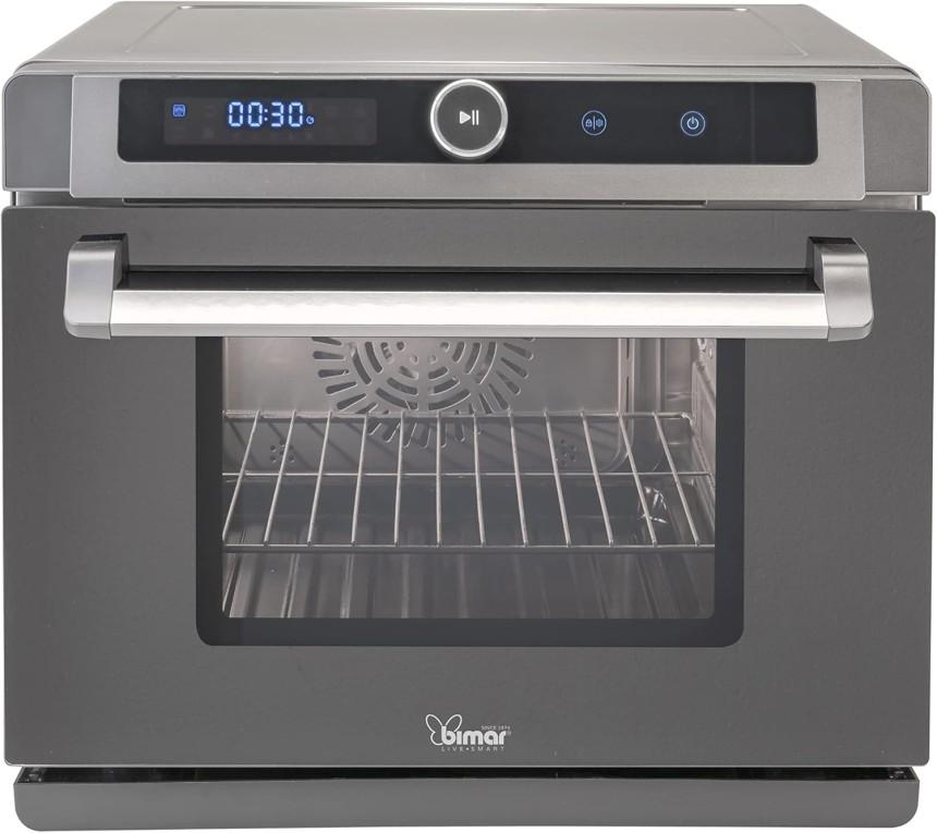 Shopty Pronto Forno a vapore da 40 lt con funzione Friggitrice ad Aria Bimar Pezzi Unici