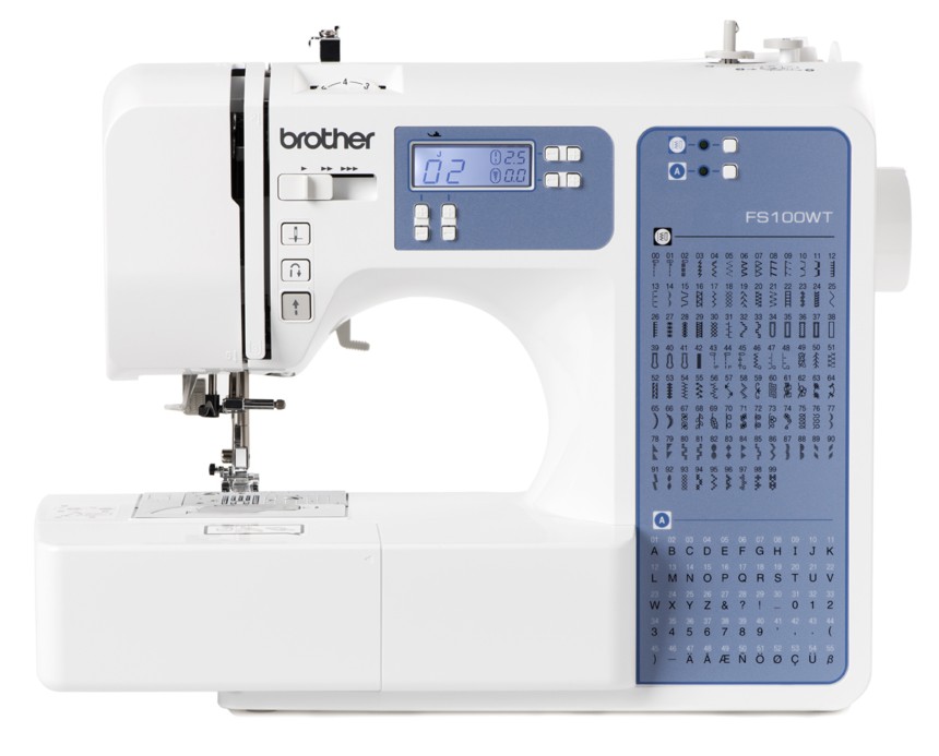 Shopty Macchina per cucire elettronica Brother FS100WT - Tavolo prolunga incluso Saldi