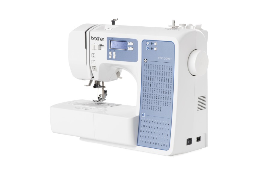Shopty Macchina per cucire elettronica Brother FS100WT - Tavolo prolunga incluso Saldi
