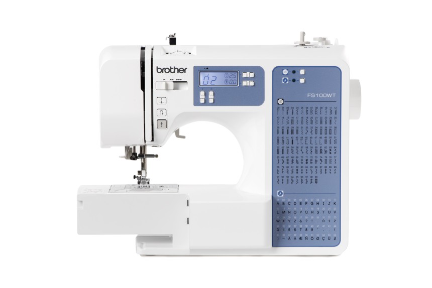 Shopty Macchina per cucire elettronica Brother FS100WT - Tavolo prolunga incluso Saldi