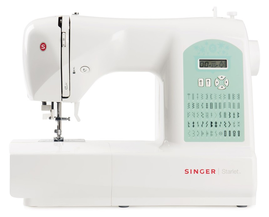 Shopty Macchina per cucire elettronica Singer Starlet 6660 Saldi Di Fabbrica