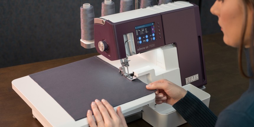 Shopty Macchina tagliacuci Pfaff Admire Air 7000 Italia