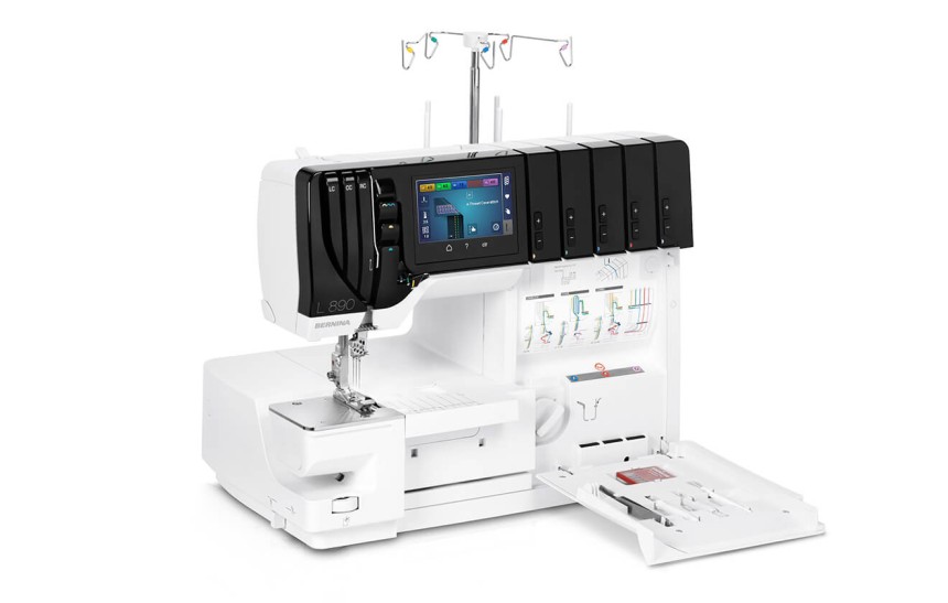 Shopty Tagliacuci Bernina L890 Soddisfazione Garantita