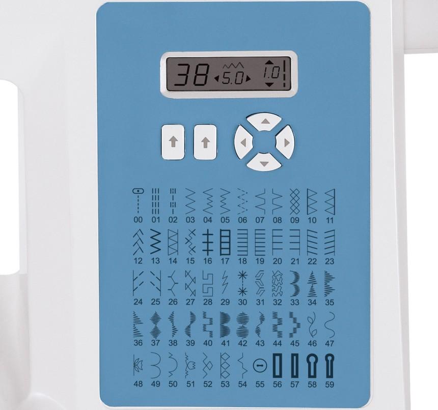 Shopty Macchina per cucire elettronica Singer Brilliance 6160 Convenienza