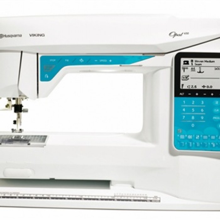 Shopty Macchina per cucire Husqvarna Viking Opal 650 Sconto