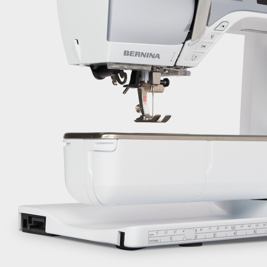 Shopty Macchina per cucire Bernina NEW B 570 QE Saldi Di Fabbrica