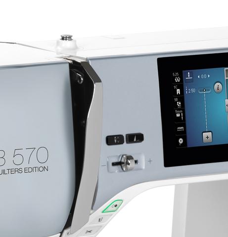 Shopty Macchina per cucire Bernina NEW B 570 QE Saldi Di Fabbrica