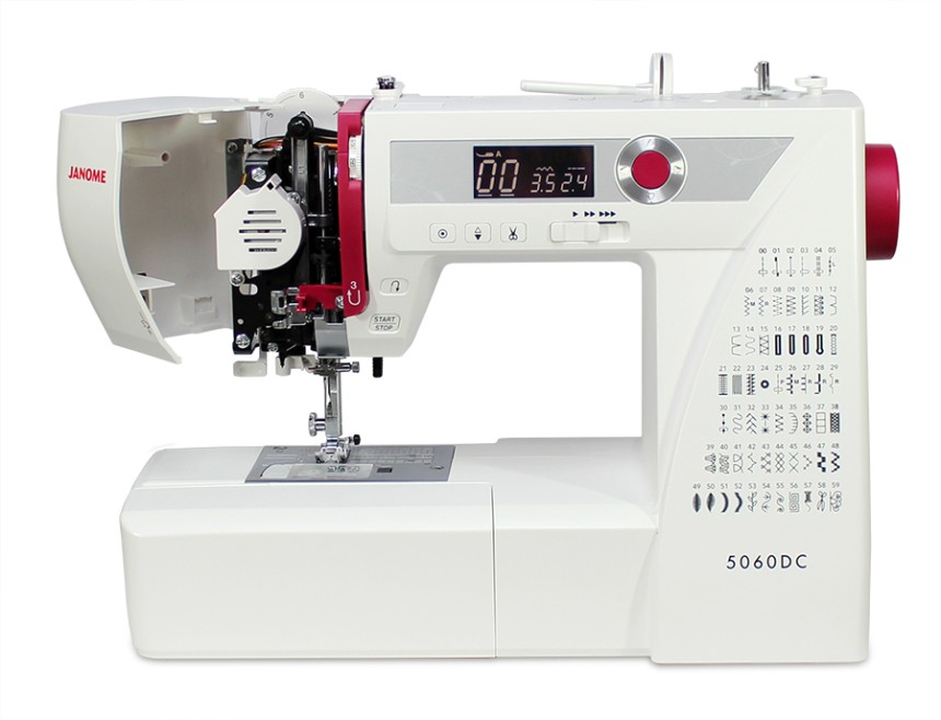 Shopty Macchina per cucire Janome DC5060 Vendite Flash