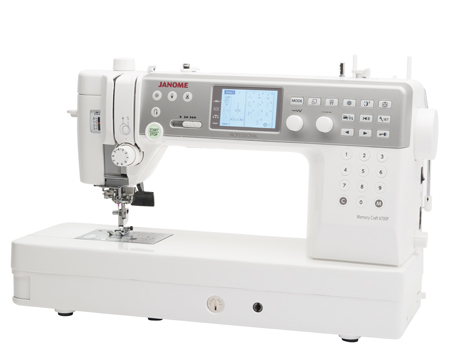 Shopty Macchina per cucire professionale Janome Memory Craft 6700P Negozio
