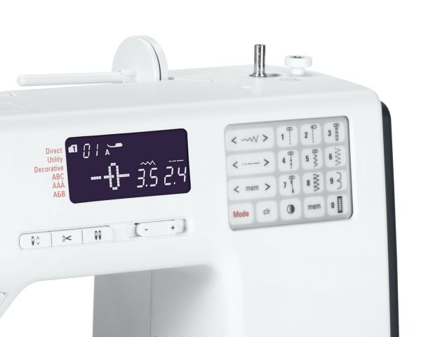 Shopty Macchina per cucire elettronica Bernette B38 Italia