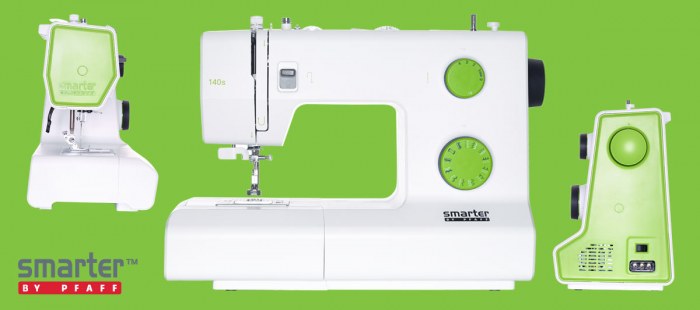 Shopty Macchina per cucire Smarter By Pfaff 140s Negozi Online