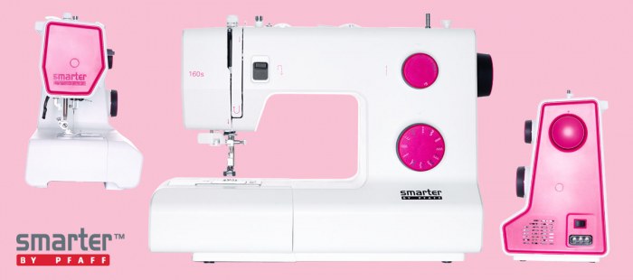 Shopty Macchina per cucire Smarter By Pfaff 160s Acquista Ora