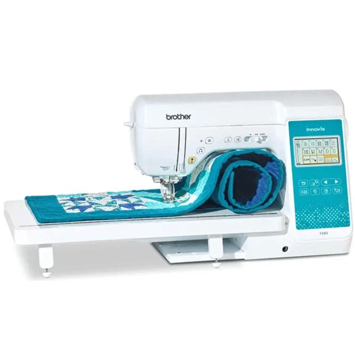 Shopty Macchina per cucire ricamare e quilting Brother F580 Sconto