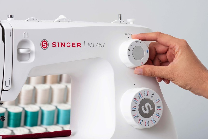 Shopty Macchina per cucire Singer ME457Elitè Vendita Calda